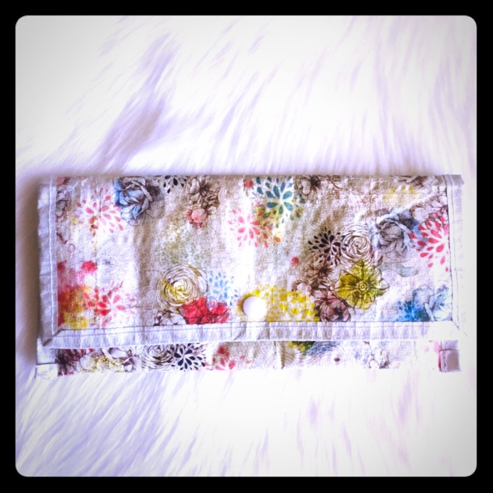 Typo • Recycled Floral Bag